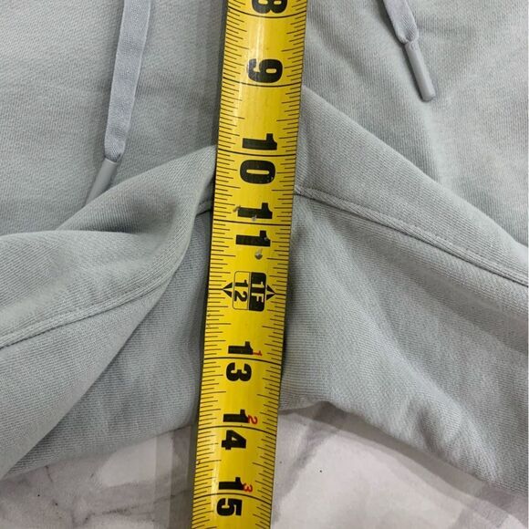 Lululemon Relaxed-Fit French Terry Short 9" Men’s Large Gray Athleisure - Picture 5 of 9